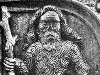 L'uomo selvatico, protagonista della storia dell'Uomo di Bele