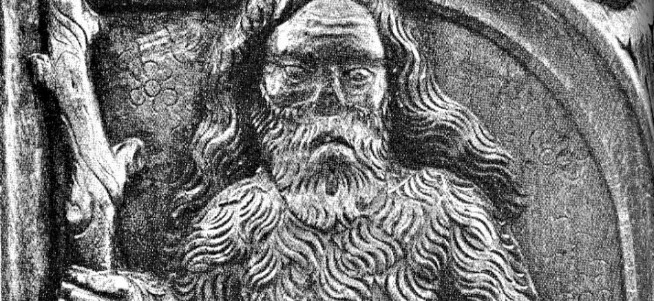 L'uomo selvatico, protagonista della storia dell'Uomo di Bele